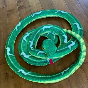 Melissa & Doug Snake Jumbo Stuffed Animal
